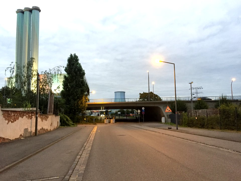 Fabrikstraße Dresden (Nossener Brücke)