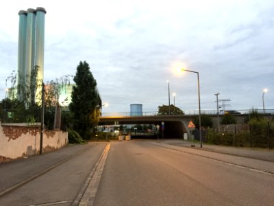 Fabrikstraße Dresden (Nossener Brücke)