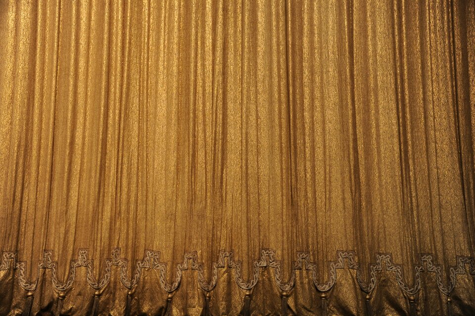 Curtain scene theater