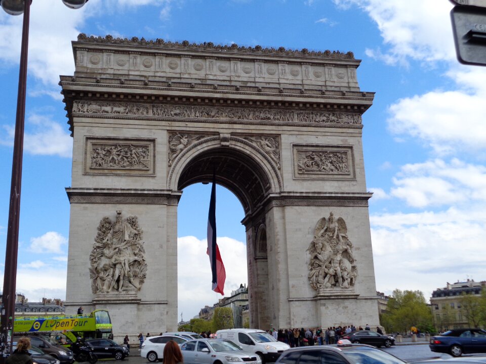 Summer europe paris