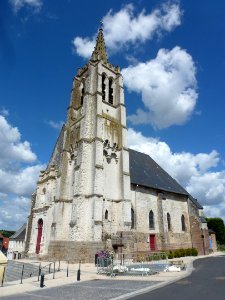 Fauquembergues (Pas-de-Calais, Fr) église Saint-Léger PA00108276 (02)