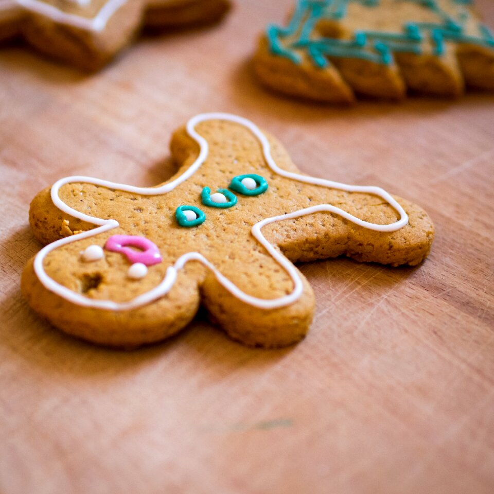 Pastry christmas sweets