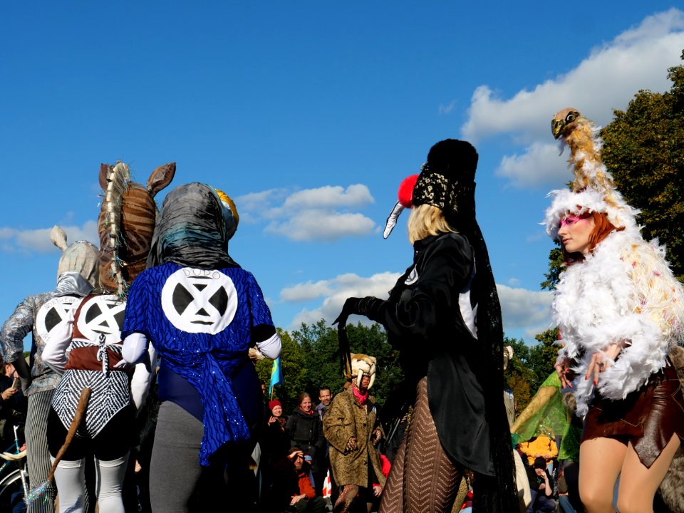 Extinction Rebellion blockade Großer Stern 2019-10-07 80
