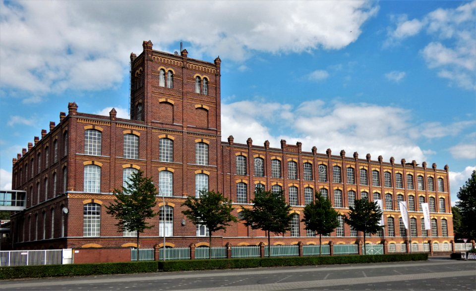 Fabrikgebäude Textilfirma Huesker