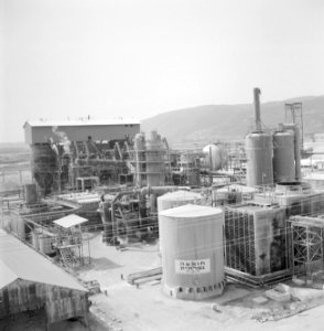 Fabriek voor kunstmest bij Haifa, Bestanddeelnr 255-4375