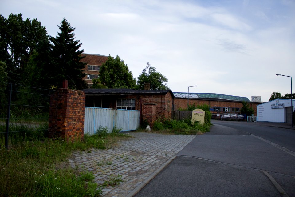Fabrikstraße, Dresden - alte gebäude