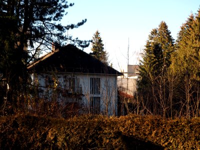 Fabrikanten-Villa Lang Papier in Ettringen
