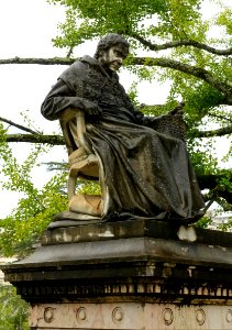 Félix de Avelar Brotero by António Soares dos Reis - Jardim Botânico da Universidade de Coimbra - Coimbra, Portugal - DSC08769