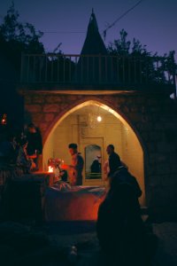 Ezidis celebrating Ezidi New Year in April 2018 at Lalish 06