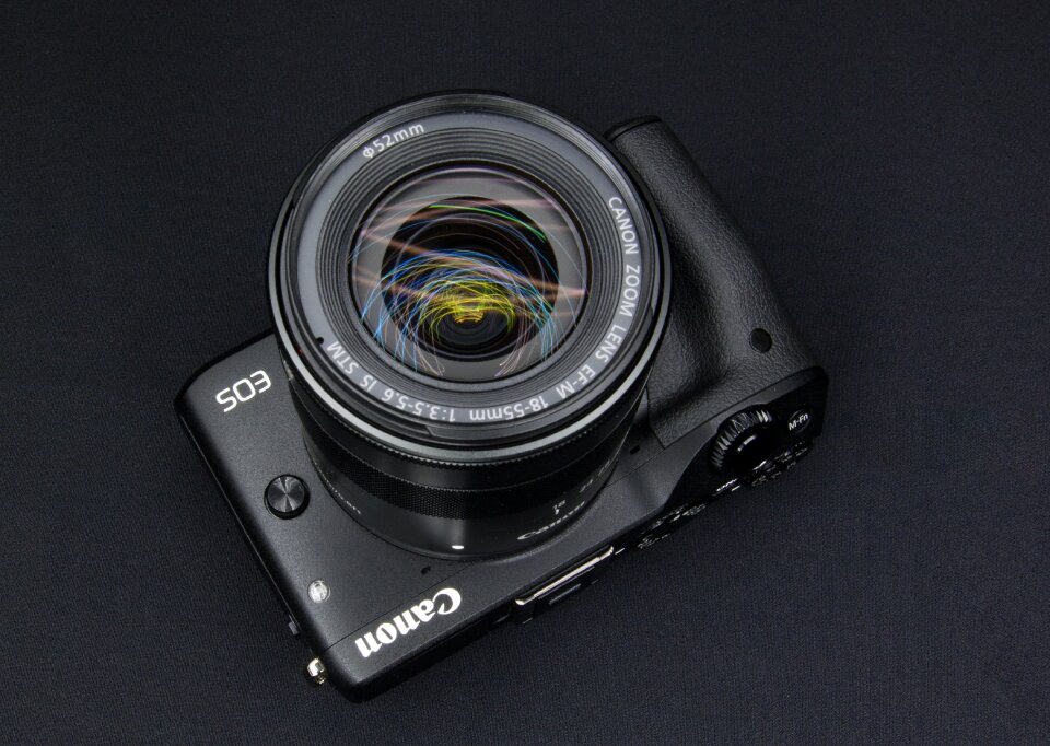 No anti-camera m3 eos