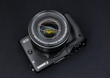 No anti-camera m3 eos