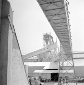 Fabriek voor kunstmest Plantex bij Haifa Een deel van de installaties, Bestanddeelnr 255-4387