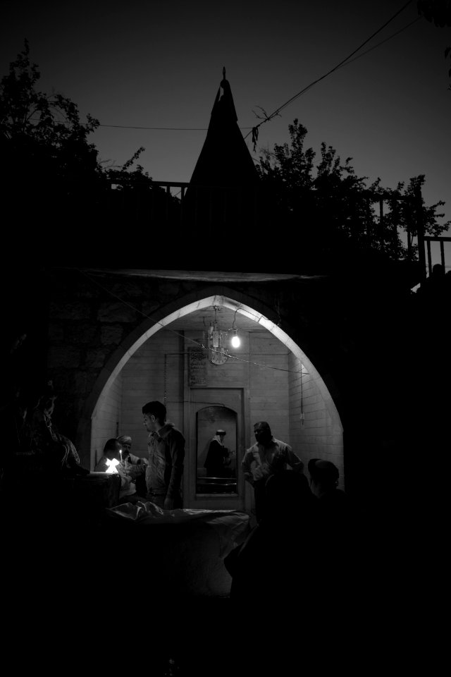Ezidis celebrating Ezidi New Year in April 2018 at Lalish 05