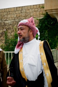 Ezidi Prince Azahr Muawiya Al-Yezidi at the Shrine of Mohamed Rashan 13