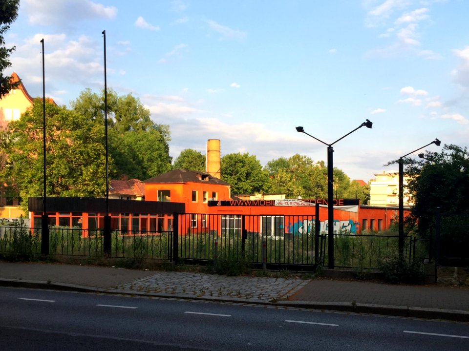 Fabriken Chemnitzer Straße Dresden