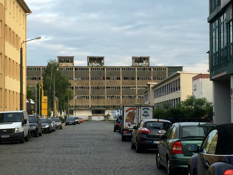 Fabrikgebäude rosenstraße jagdweg Dresden