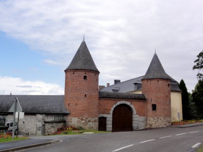Féron (Nord, Fr) ferme de Pont-de-Sains (1)