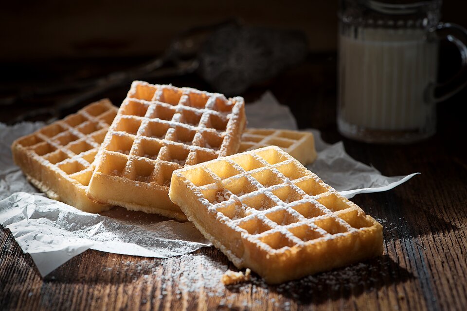 Bake eat pastries