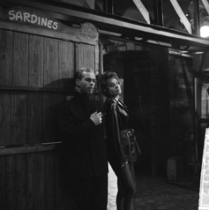 Fé Sciarone en Henk van Ulsen, Bestanddeelnr 911-9015