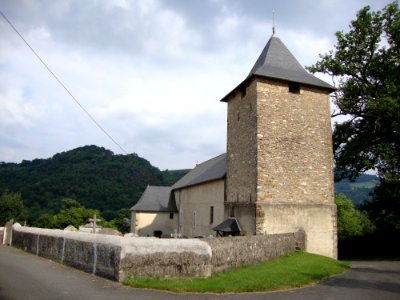 Féas (Pyr-Atl, Fr) église