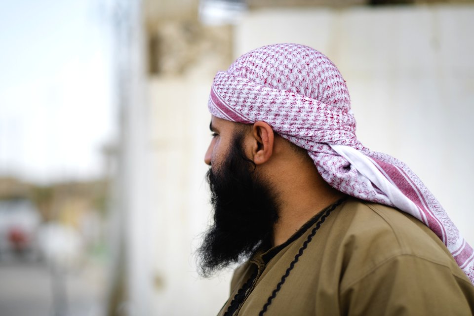 Ezidi religious leader Mam Fakher in June of 2019 in Shingal 08