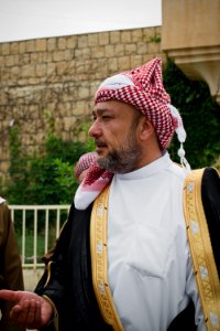 Ezidi Prince Azahr Muawiya Al-Yezidi at the Shrine of Mohamed Rashan 12