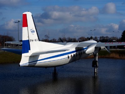F27 Friendschip PH-NIV at Schiphol pic9