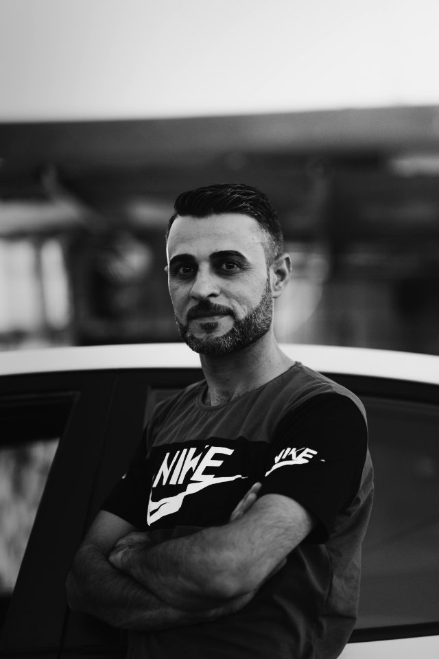 Ezidi gentleman in July of 2019 in Sinjar 21
