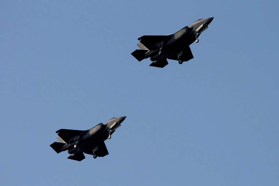 F-35A Tyndall AFB Approach 02