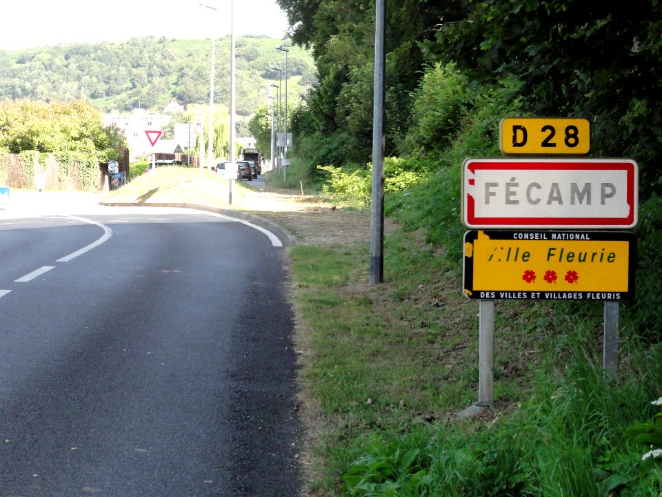 Fécamp (Seine-Mar.) entrée