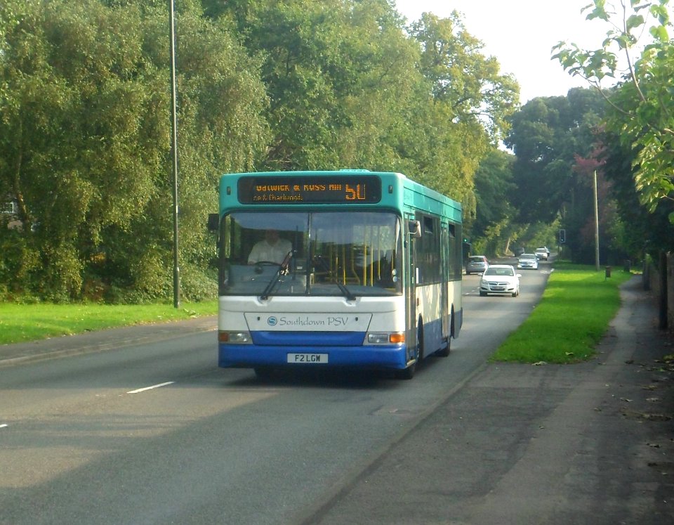 F2 LGW (Route 50) at Balcombe Road, Pound Hill (Crop)