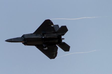 F-22 Final Approach 12