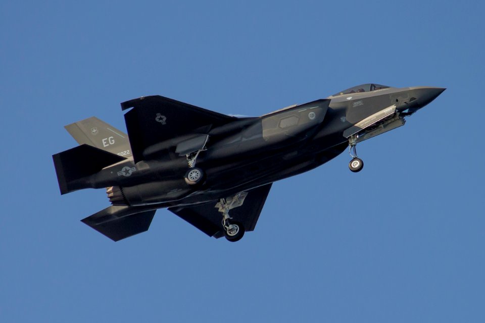F-35A Tyndall AFB Approach 01