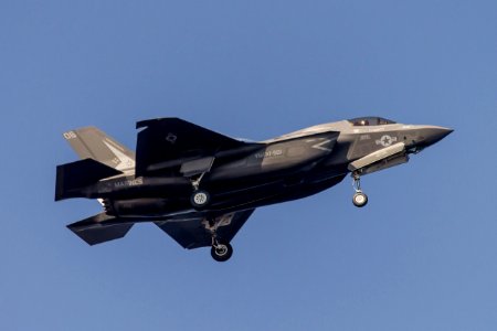 F-35B Landing Tyndall AFB 2