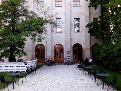 Facade of the National Museum in Warsaw 10