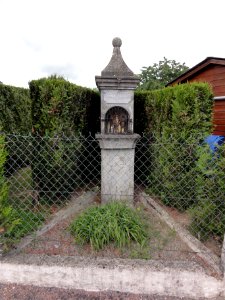Féron (Nord, Fr) chapelle A, Sts.Michel,Joseph,Camille,N.D. de Lourdes