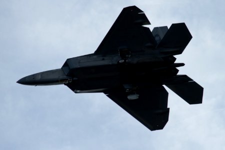 F-22 Final Approach 3