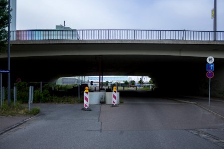 Fabrikstraße unter Nossener Brücke, Dresden