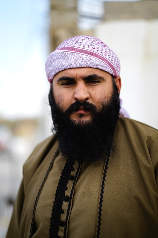 Ezidi religious leader Mam Fakher in June of 2019 in Shingal 06
