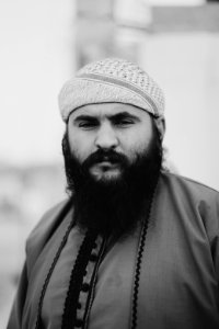 Ezidi religious leader Mam Fakher in June of 2019 in Shingal 05