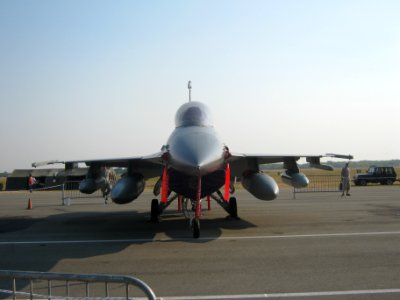 F-16 on static display at Batajnica Airshow, 2012 photo