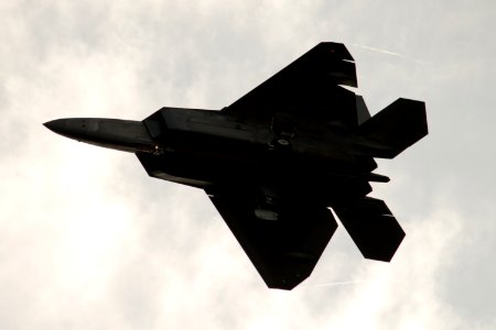 F-22 Final Approach 2