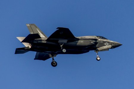 F-35B Landing Tyndall AFB 3