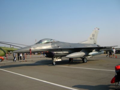 F-16 on static display at Batajnica Airshow, 2012-1