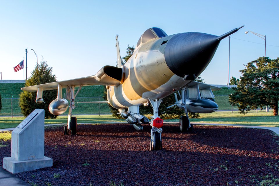 F-105 Thunderchief Tinker AFB June 2015