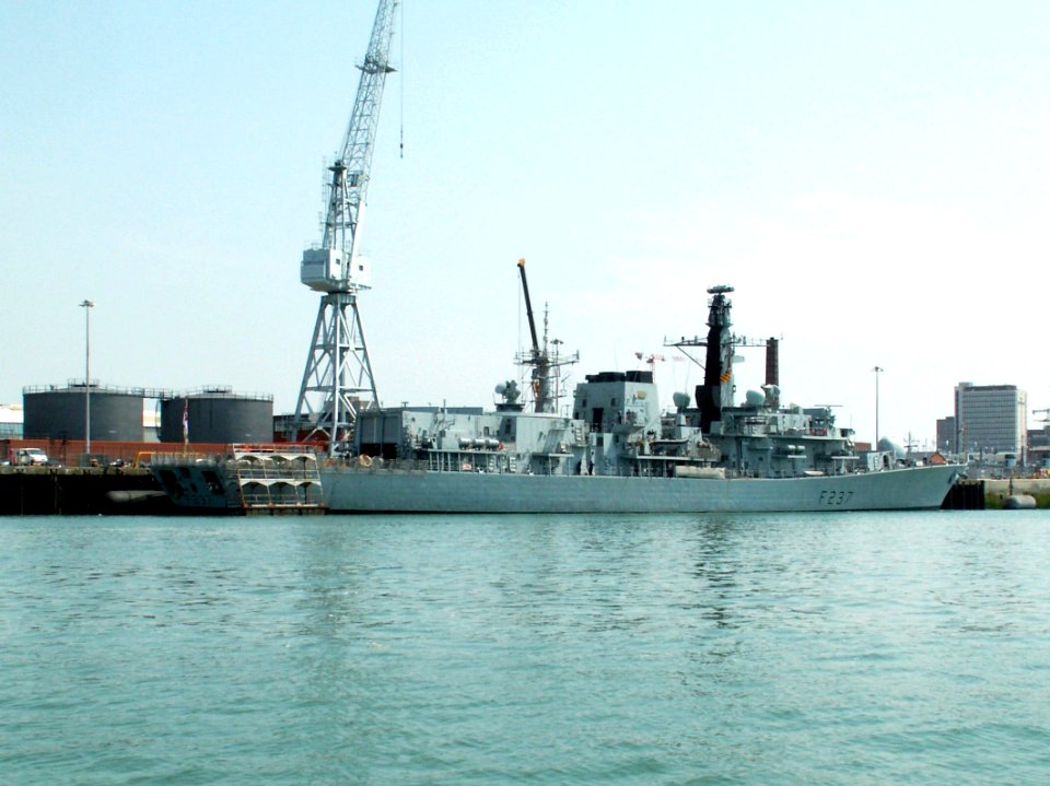 F237 HMS Westminster p1, Portsmouth, UK photo