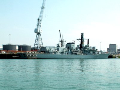 F237 HMS Westminster p1, Portsmouth, UK photo