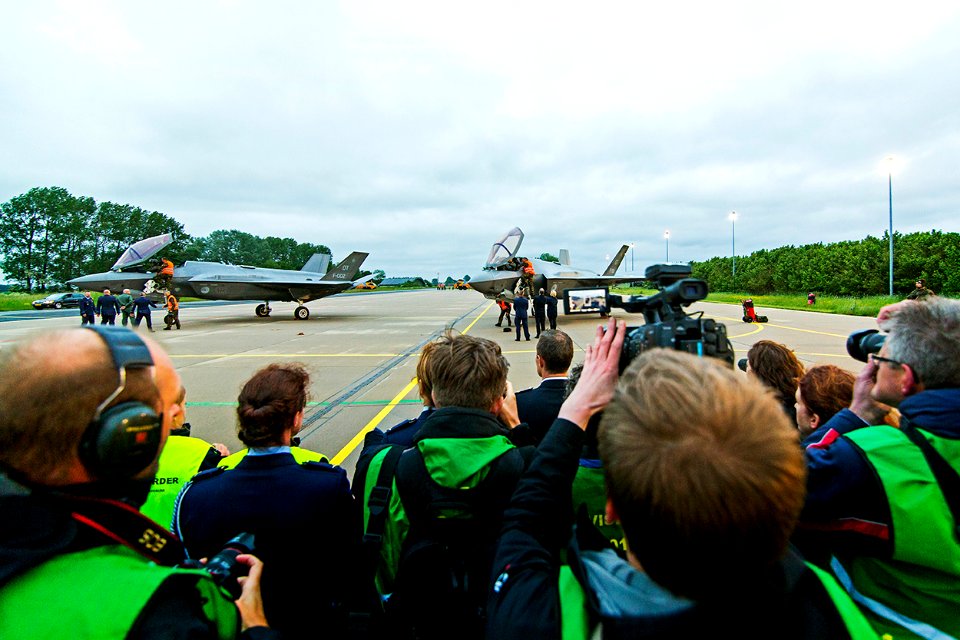 F-35 Leeuwarden 2016-5