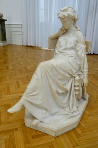 Fabiola by Girolamo Masini, 1885 - Galleria nazionale d'arte moderna - Rome, Italy - DSC05149