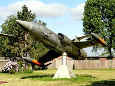 F-104 Starfighter 23+81 at Jagel, pic3